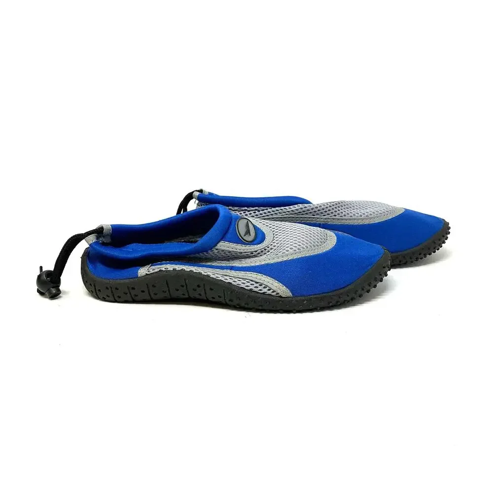 S.C.I.I. Boys Aqua Water Shoes Beach Slippers‎ Size 6